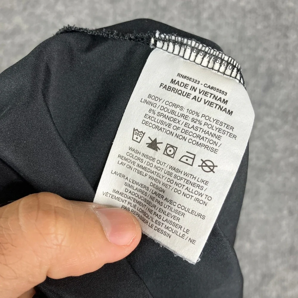 Nike Athletic Shorts Mens Size S Black Running Mesh Breathable Training Flawed